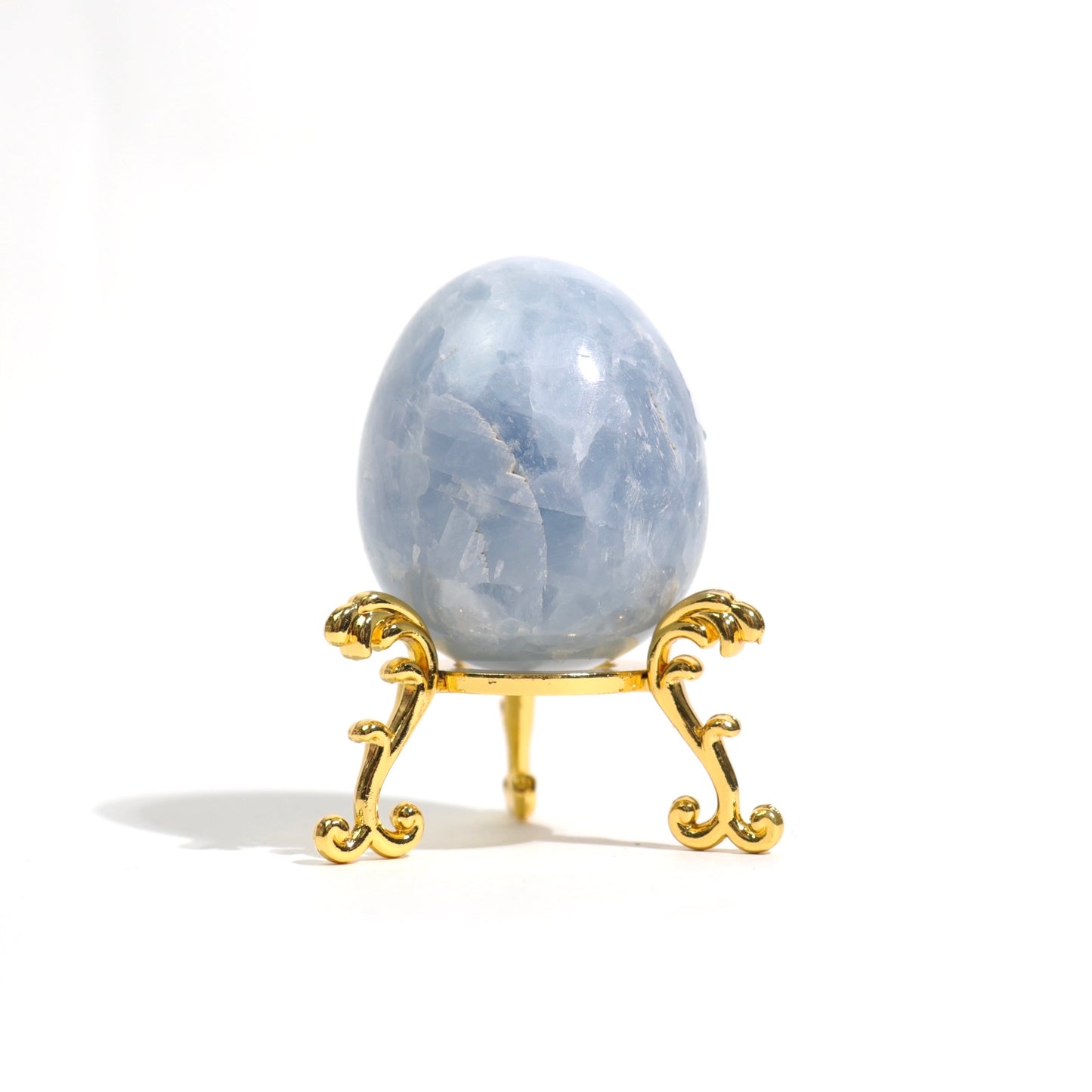 Blue Calcite Egg | 5