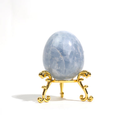 Blue Calcite Egg | 5