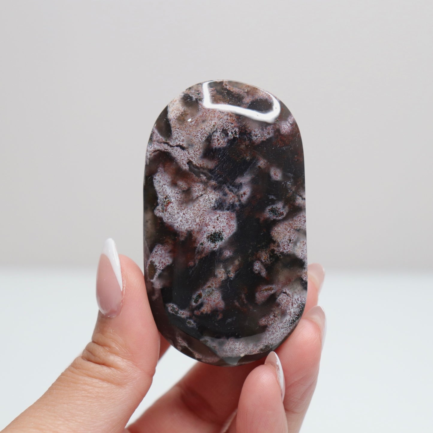 Sea Jasper Palm Stone | 12