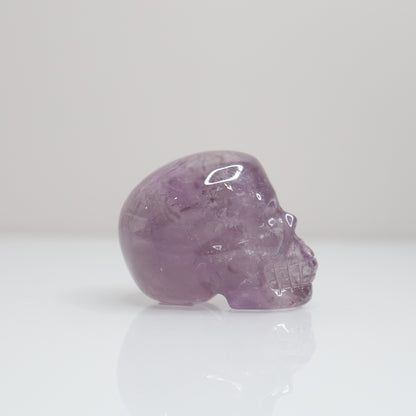 Amethyst Skull