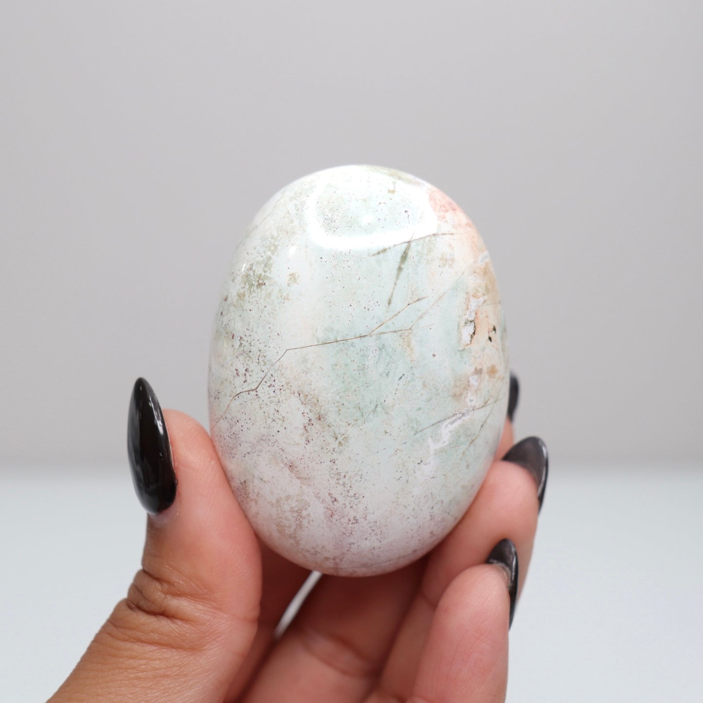 Unicorn Jasper Palm Stone 6