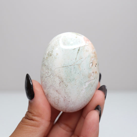Unicorn Jasper Palm Stone 6