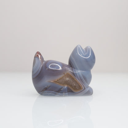 Druzy Agate Cat | D