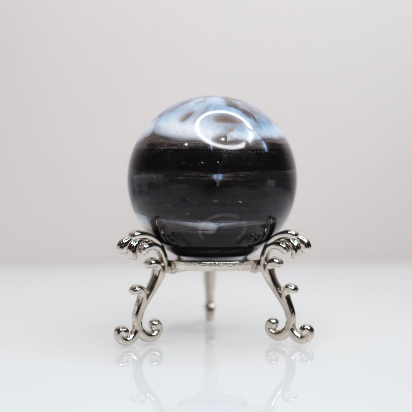 Blue Opal Sphere 9