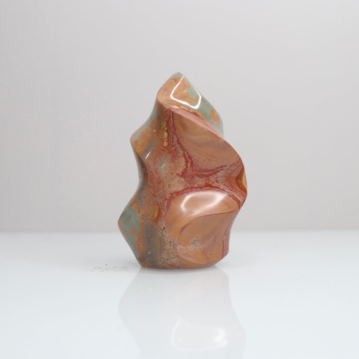 Polychrome Jasper Flame 1