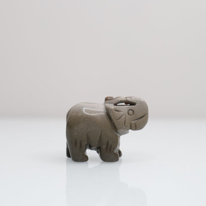 Polychrome Jasper Elephant | 7