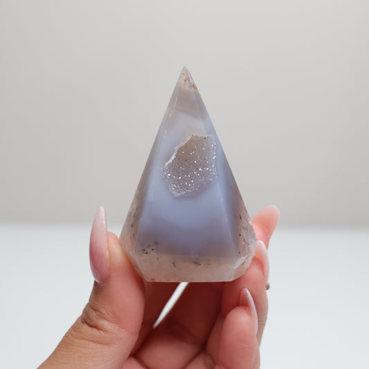 Druzy Agate Diamond 140