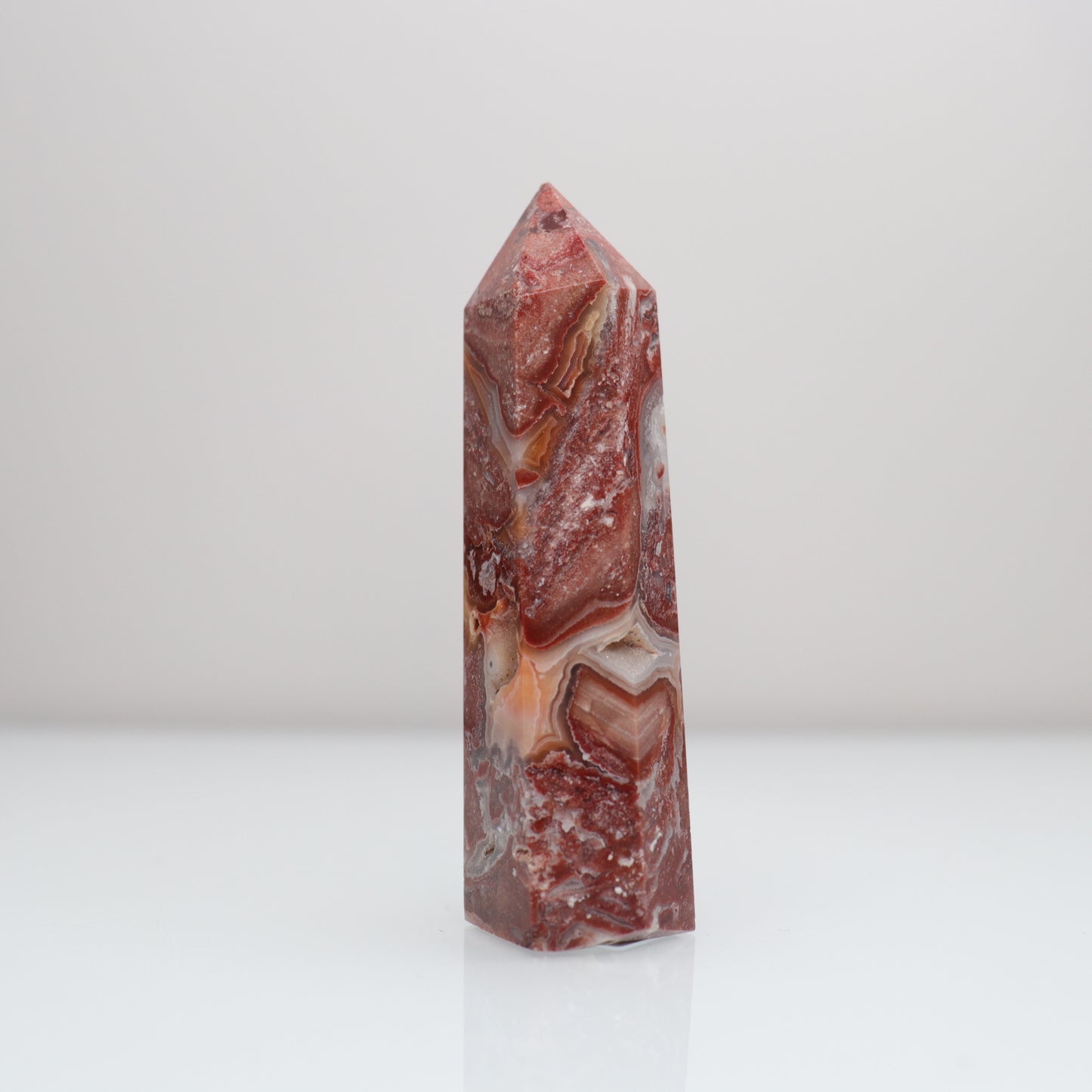 Crazy Lace Agate Tower 3*