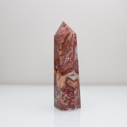 Crazy Lace Agate Tower 3*