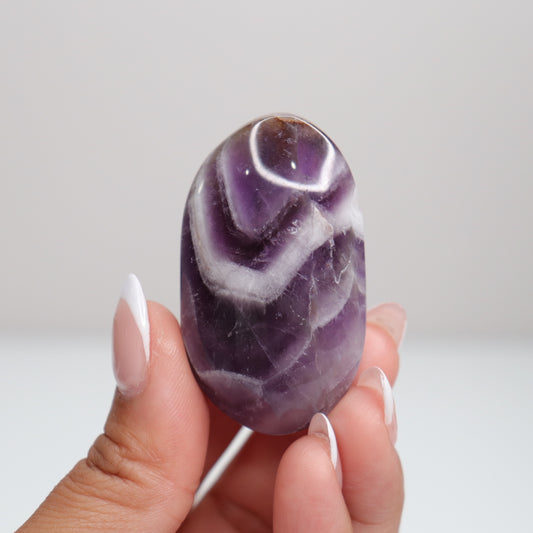 Dream Amethyst Palm Stone C