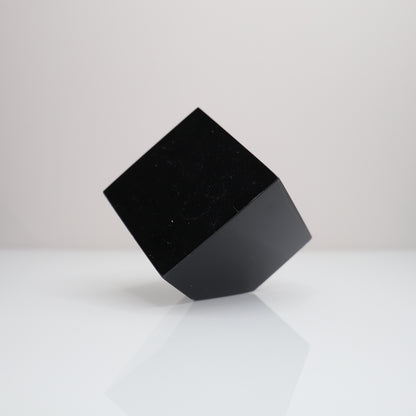 Black Obsidian Cube | 7