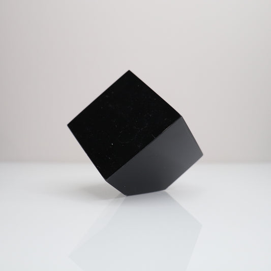 Black Obsidian Cube | 7