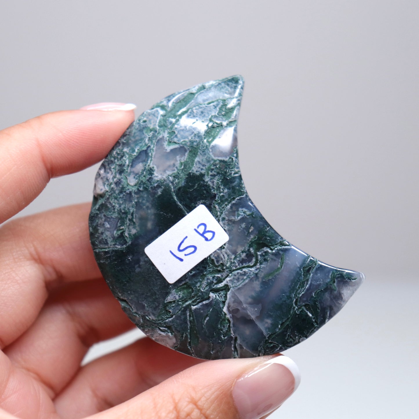Moss Agate Moon | 6