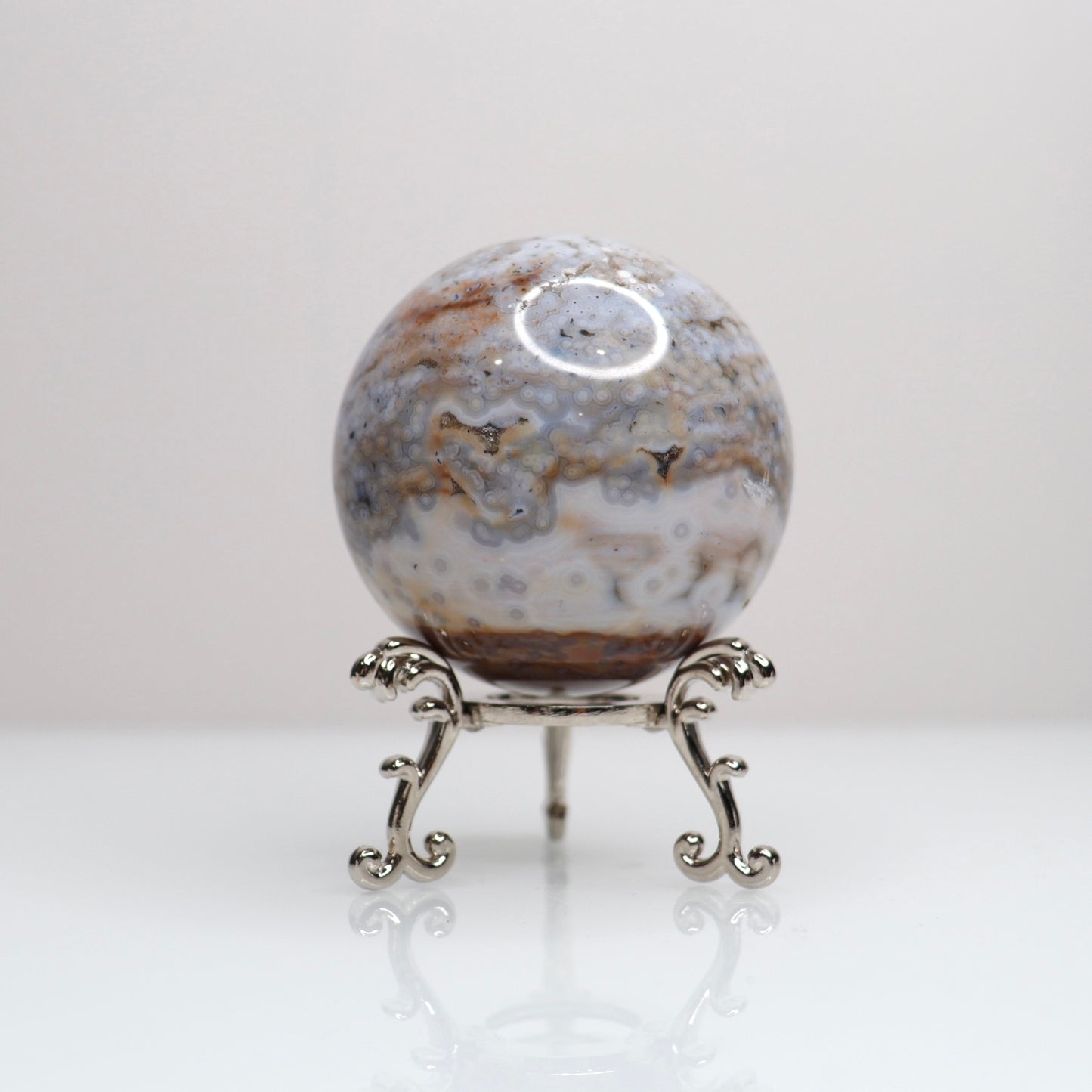 Ocean Jasper Sphere 2
