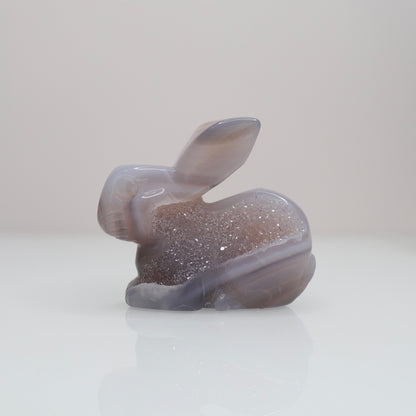 Druzy Agate Bunny | 3