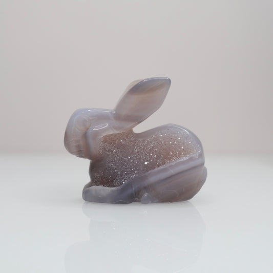 Druzy Agate Bunny | 3