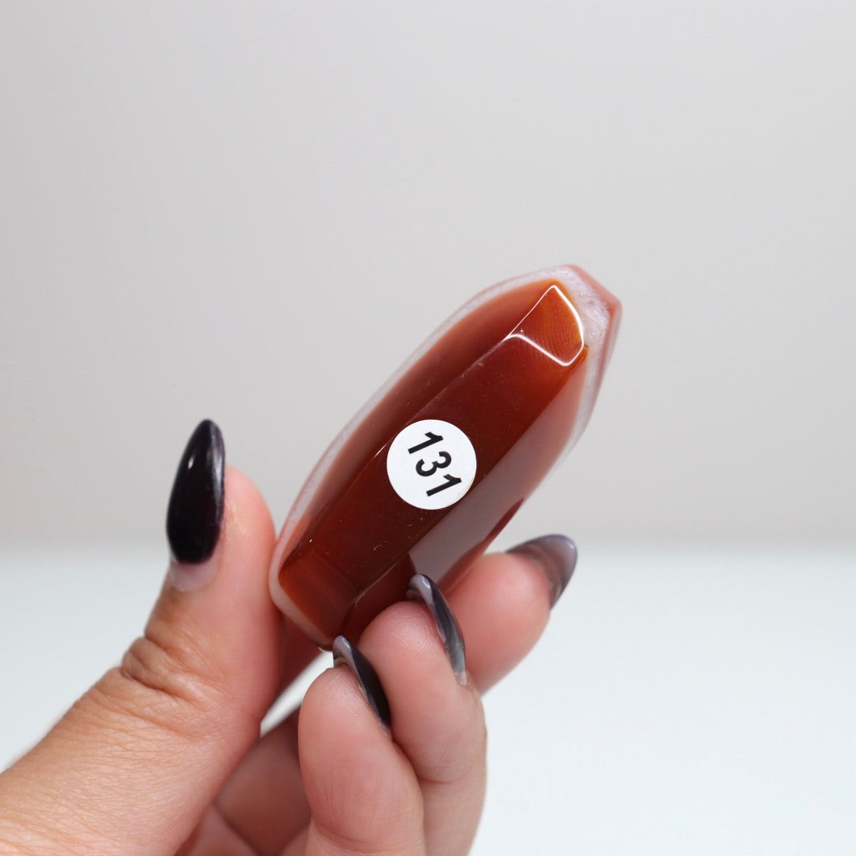 Carnelian Palm Stone | 131