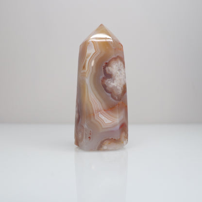 Flower Agate Tower J