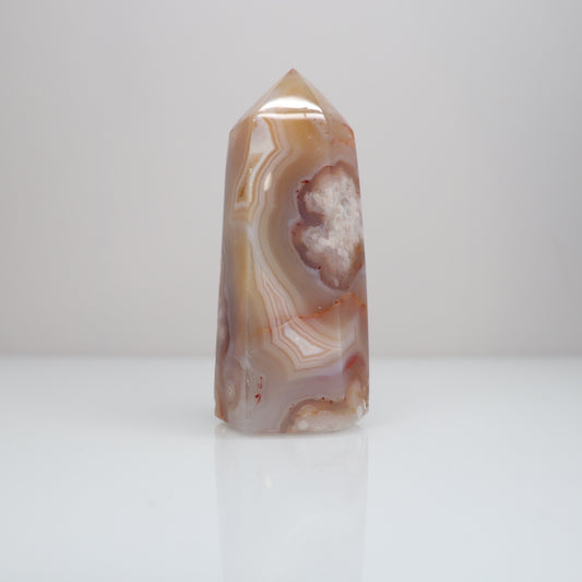 Flower Agate Tower J