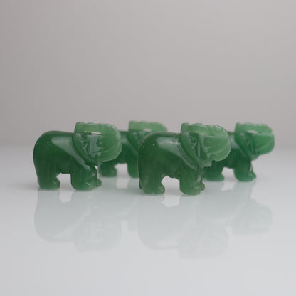 Green Aventurine Elephant | 1.5”