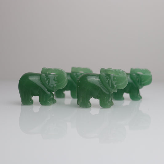 Green Aventurine Elephant | 1.5”