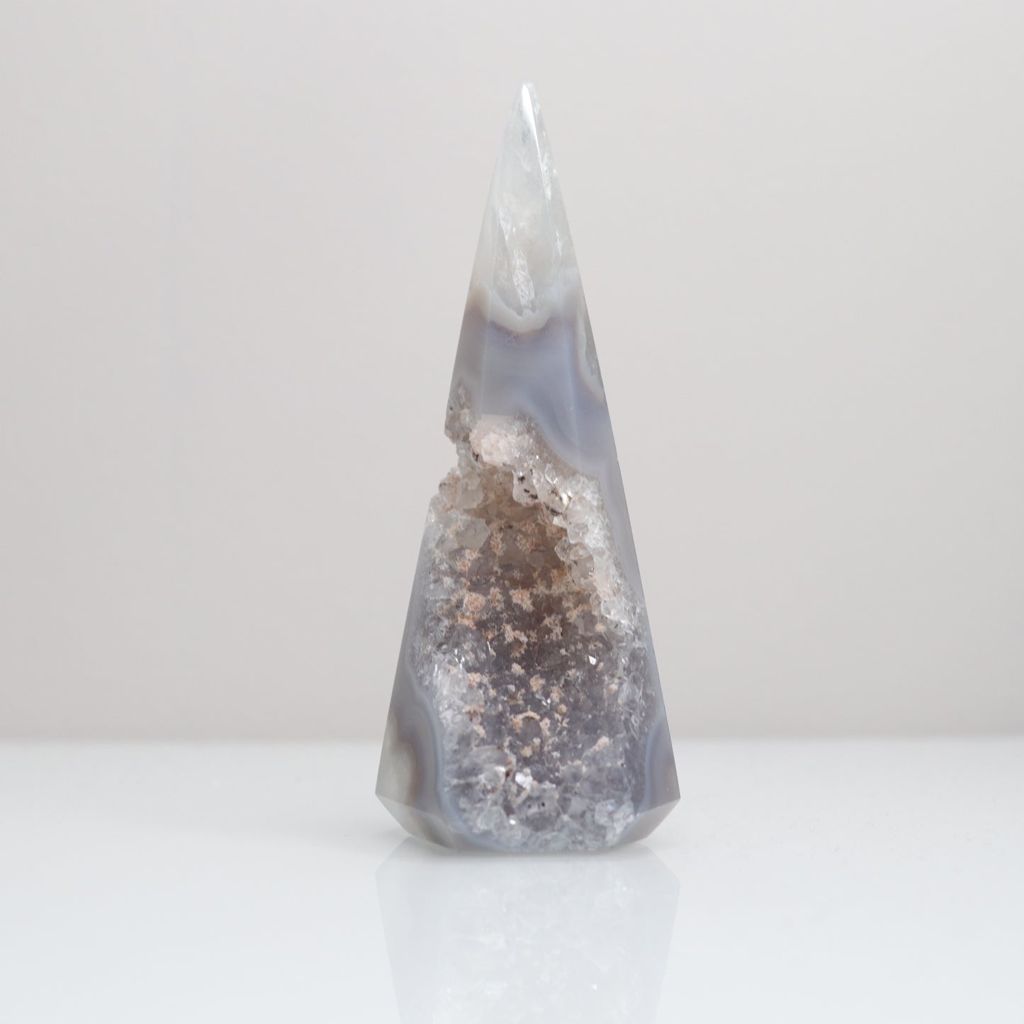 Druzy Agate Diamond 187