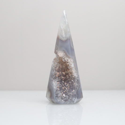 Druzy Agate Diamond 187
