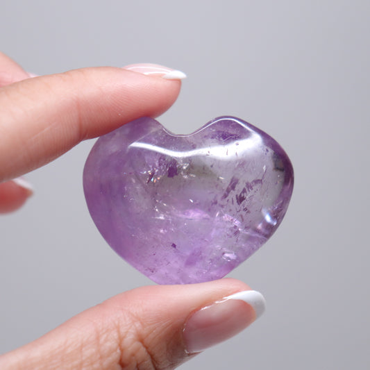 Amethyst Heart