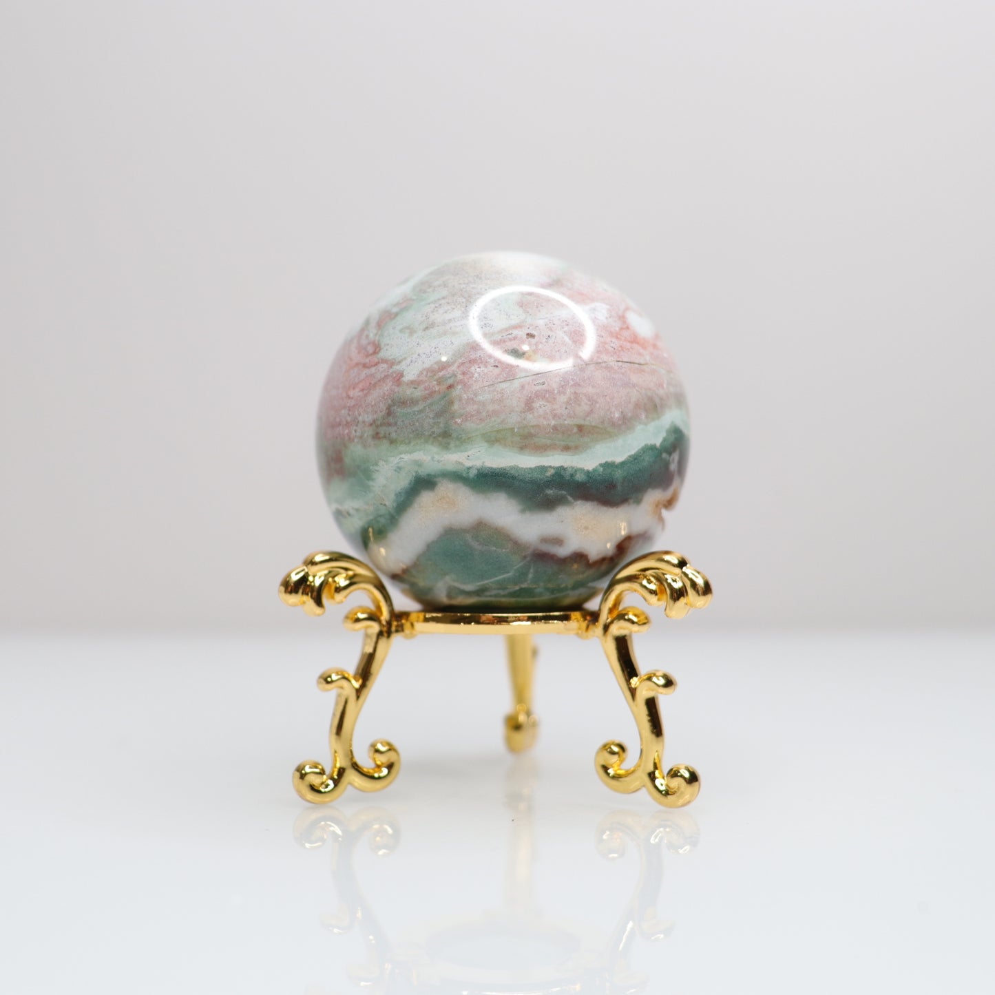 Unicorn Jasper Sphere 29