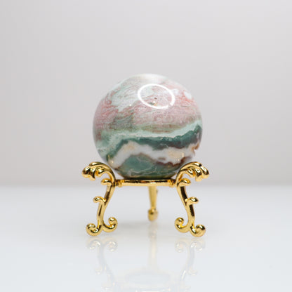 Unicorn Jasper Sphere 29