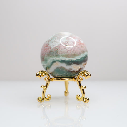 Unicorn Jasper Sphere 29