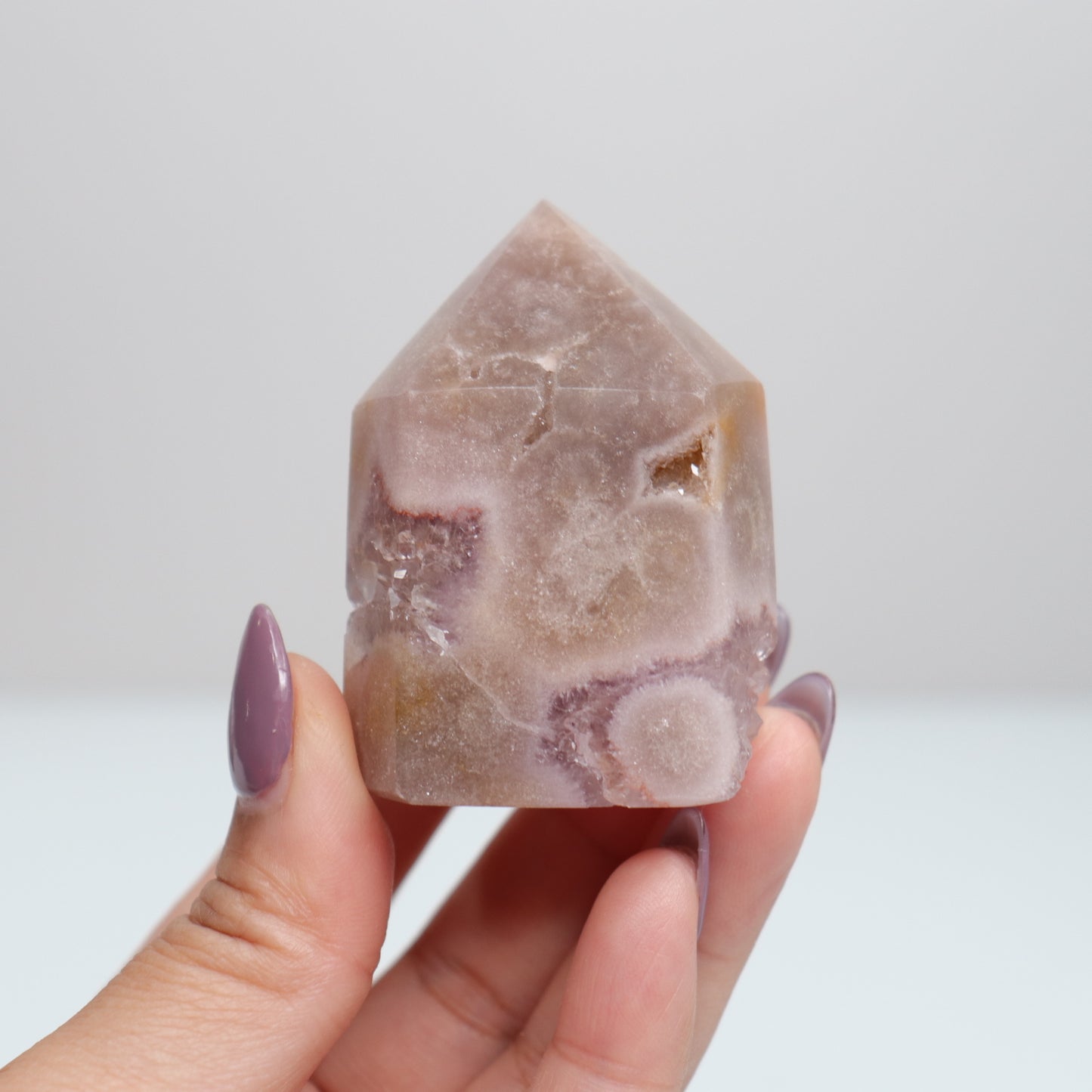 Pink Amethyst Tower | 47