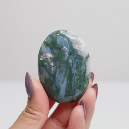 Moss Agate Palms Stone 37