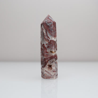 Crazy Lace Agate Tower 14