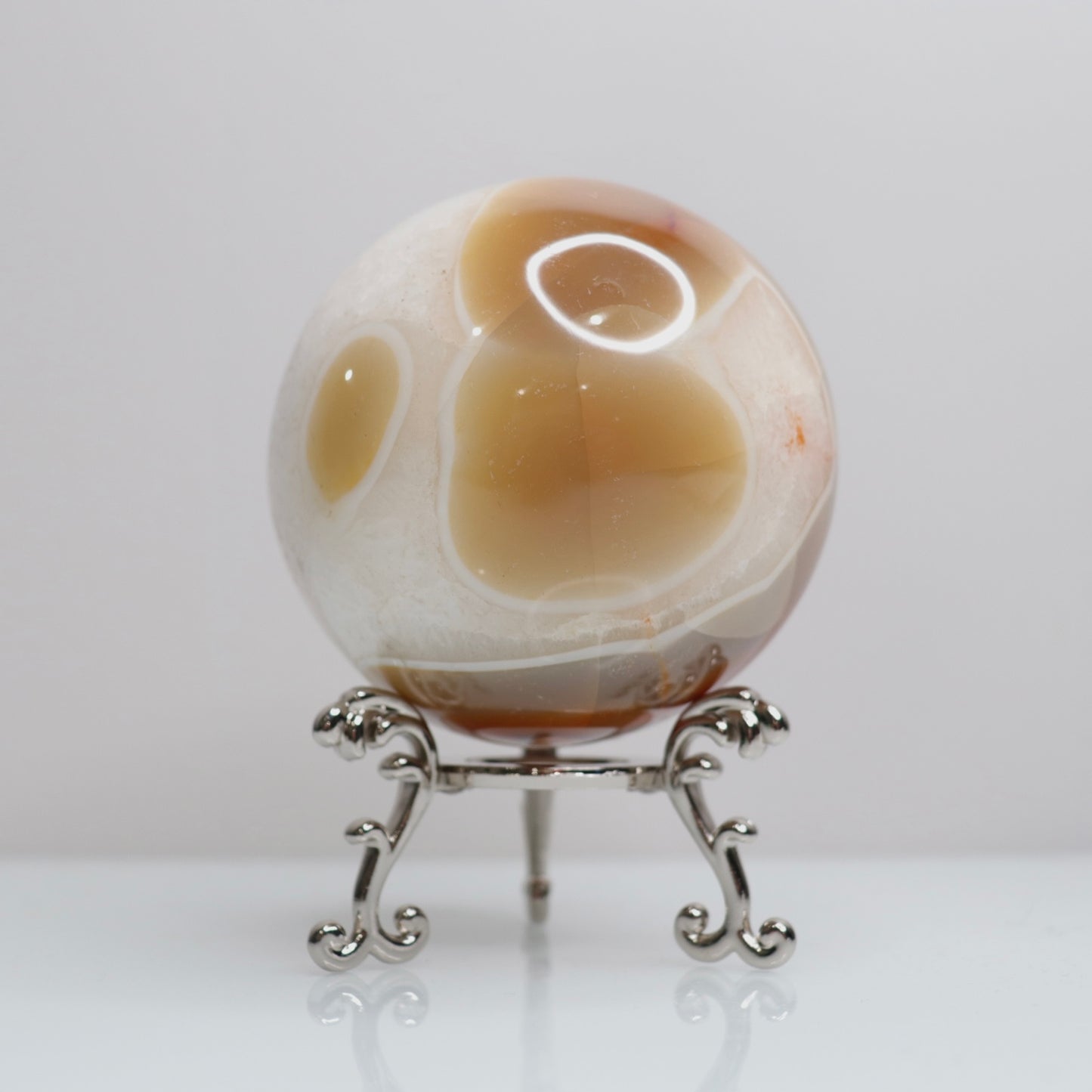 Carnelian Sphere 19