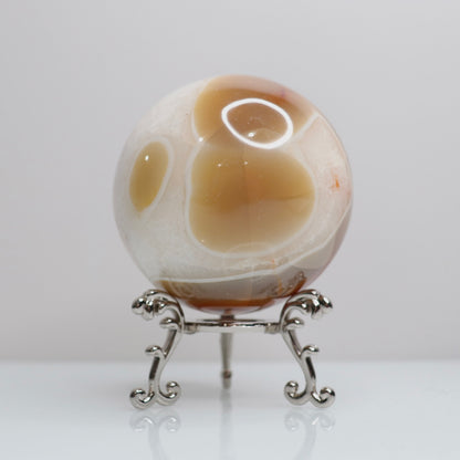 Carnelian Sphere 19