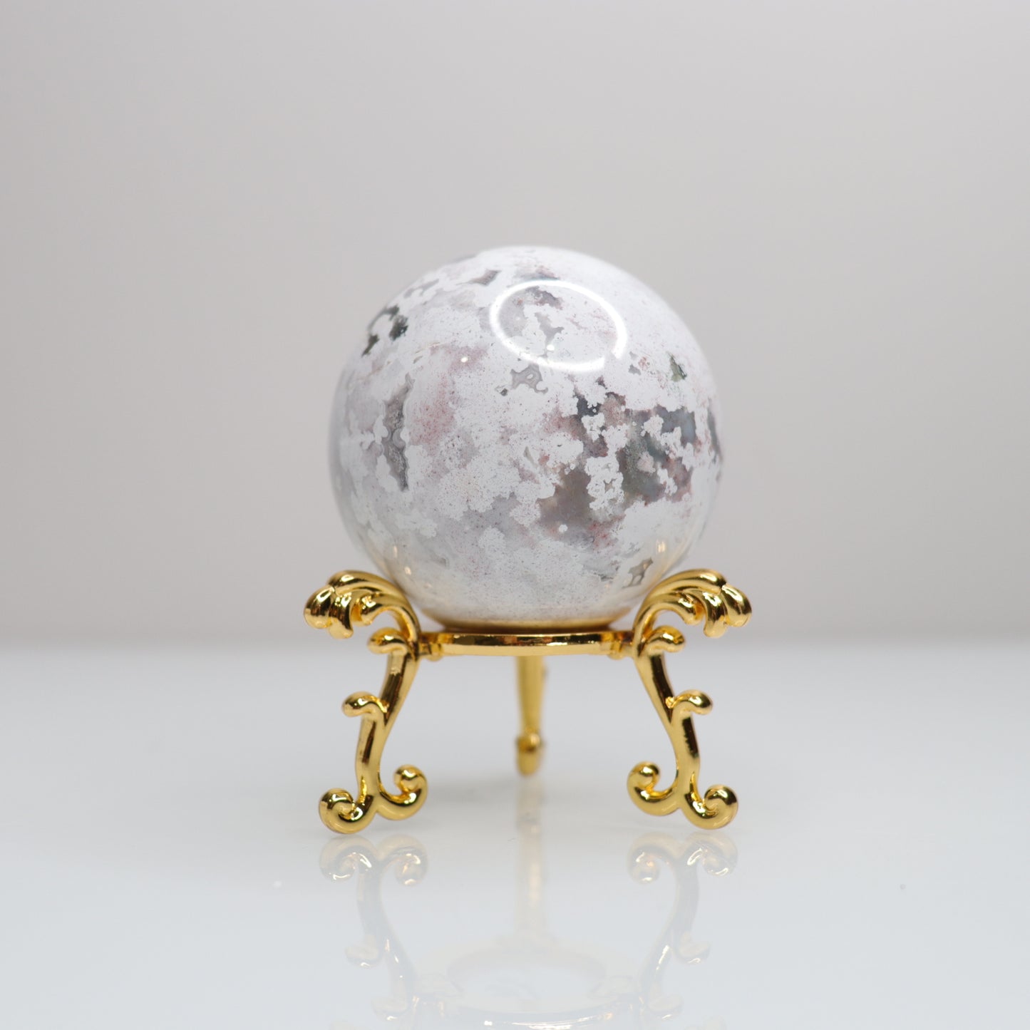Unicorn Jasper Sphere 26