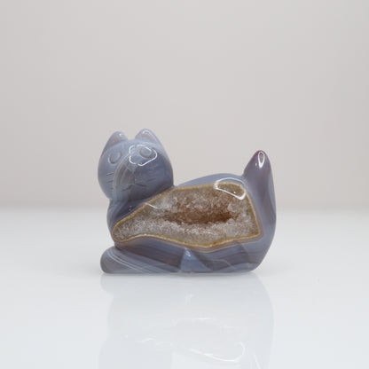 Druzy Agate Cat | D