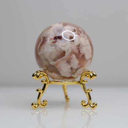 Flower Agate Sphere | 3