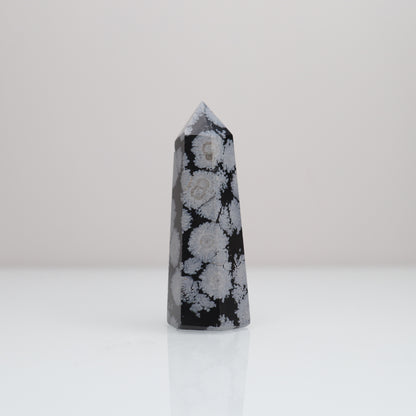 Snowflake Obsidian Tower | B*