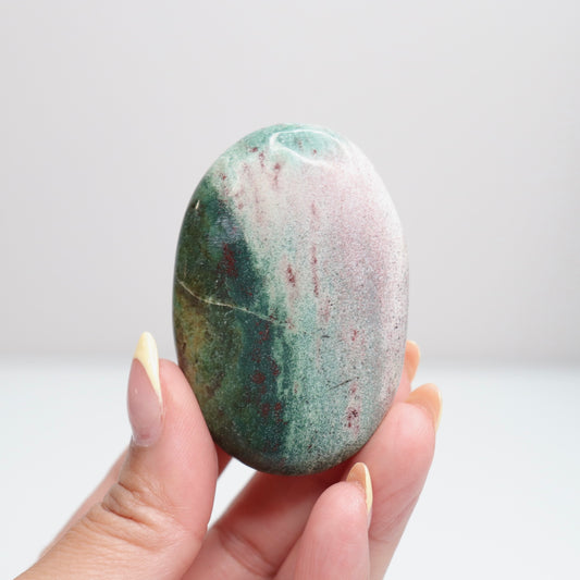 Unicorn Jasper Palm Stone 2