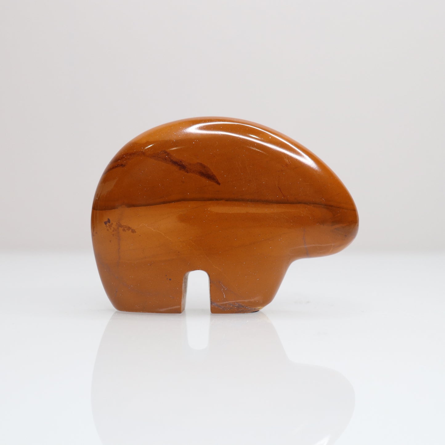 Mookaite Jasper Bear 9