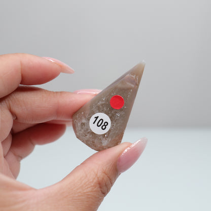 Druzy Agate Diamond 108