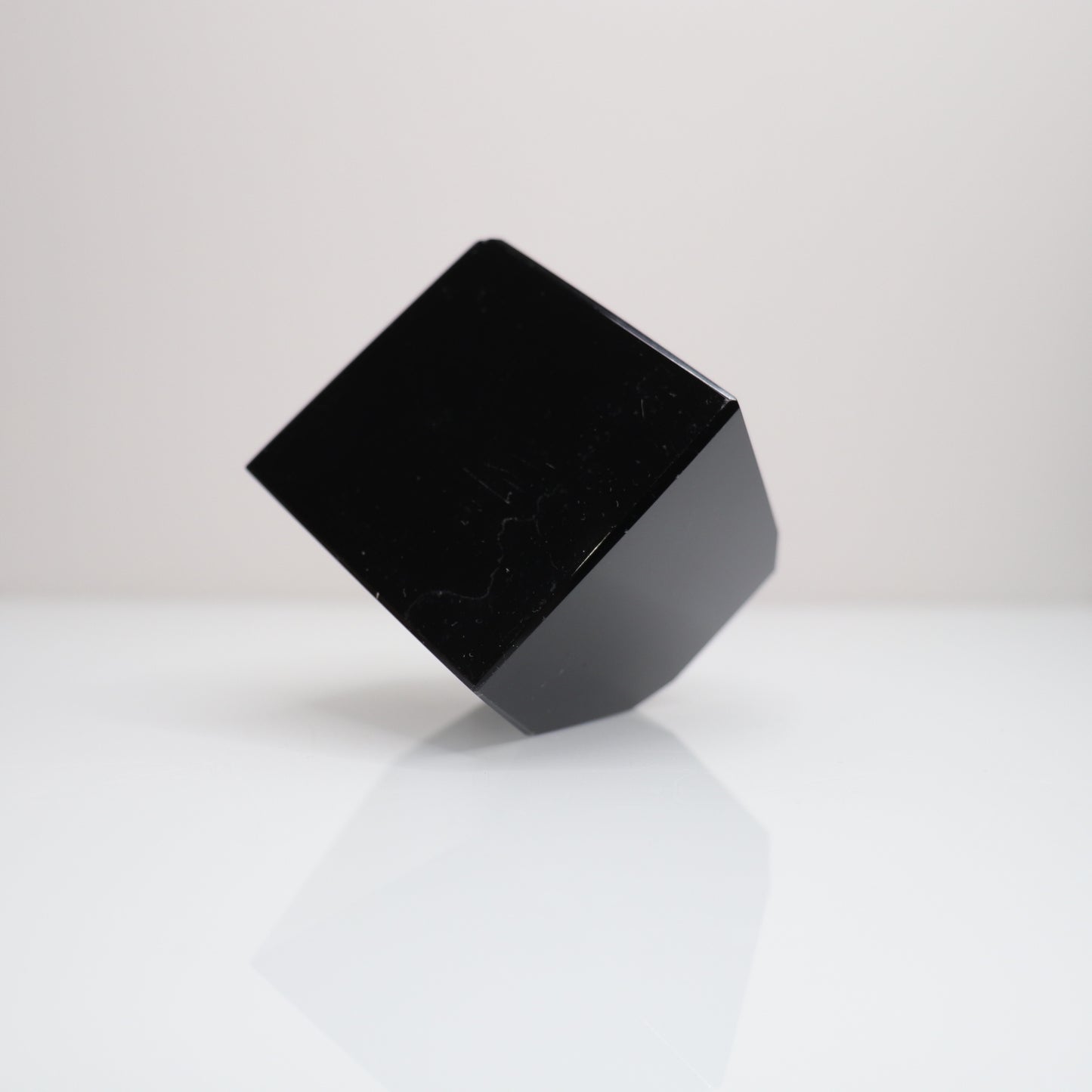 Black Obsidian Cube | 3