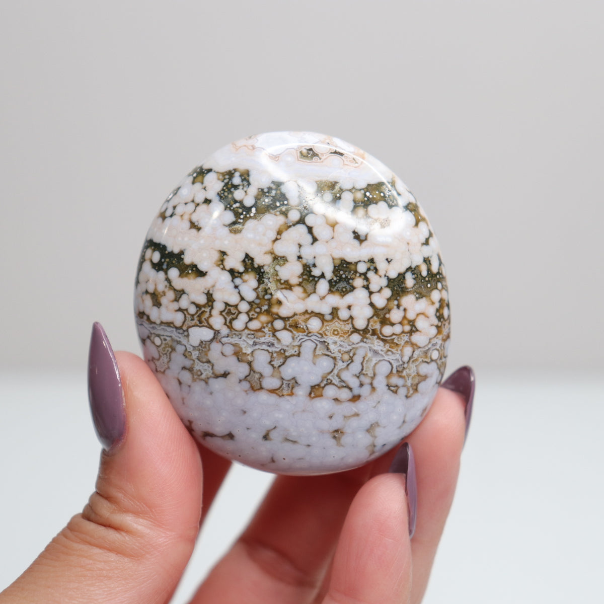 Ocean Jasper Palm Stone 112