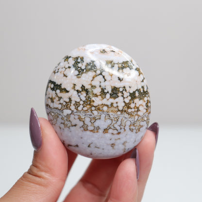 Ocean Jasper Palm Stone 112