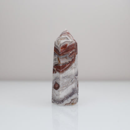 Crazy Lace Agate Tower 9