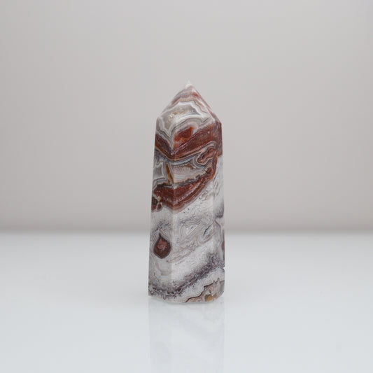 Crazy Lace Agate Tower 9