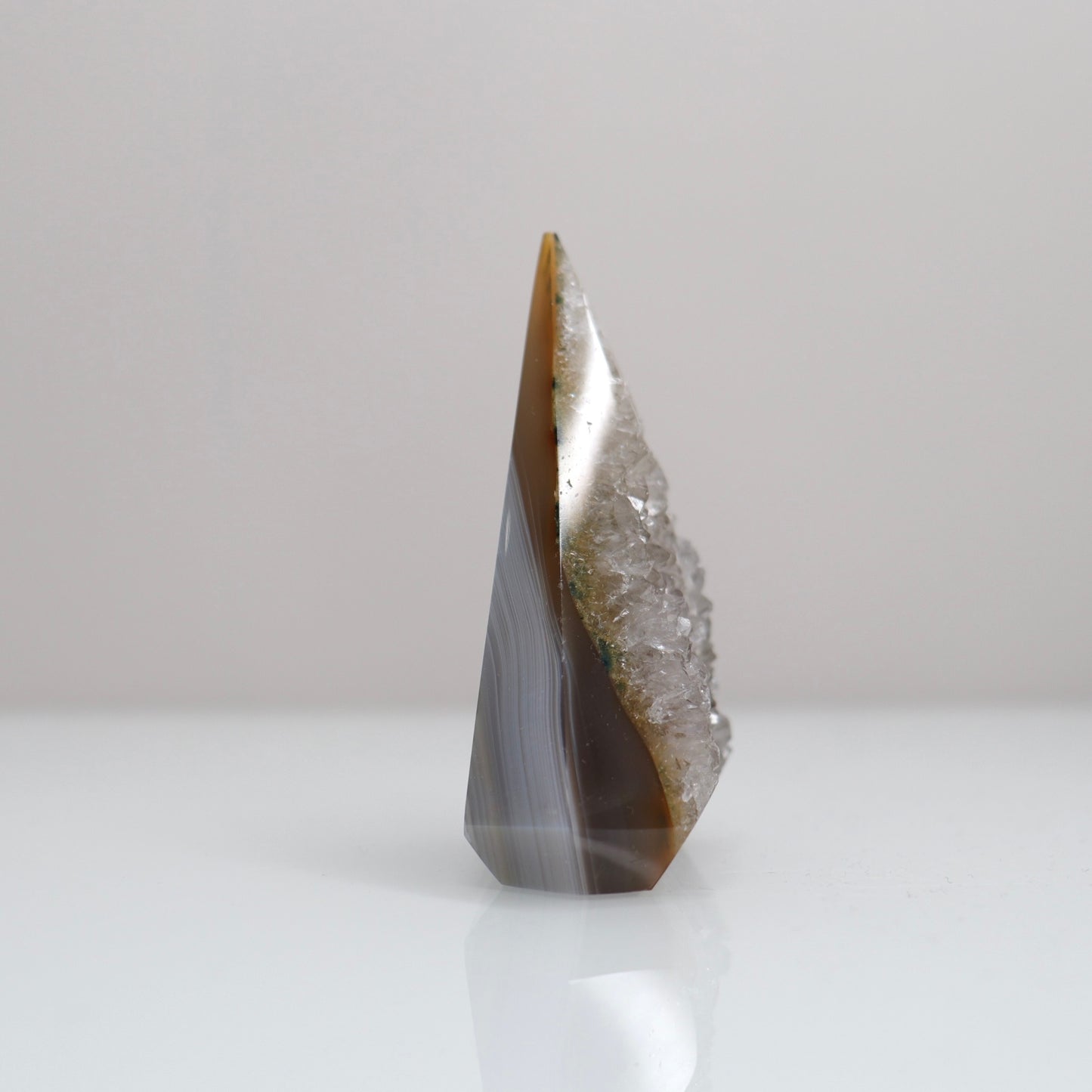 Druzy Agate Diamond 163