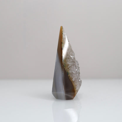 Druzy Agate Diamond 163